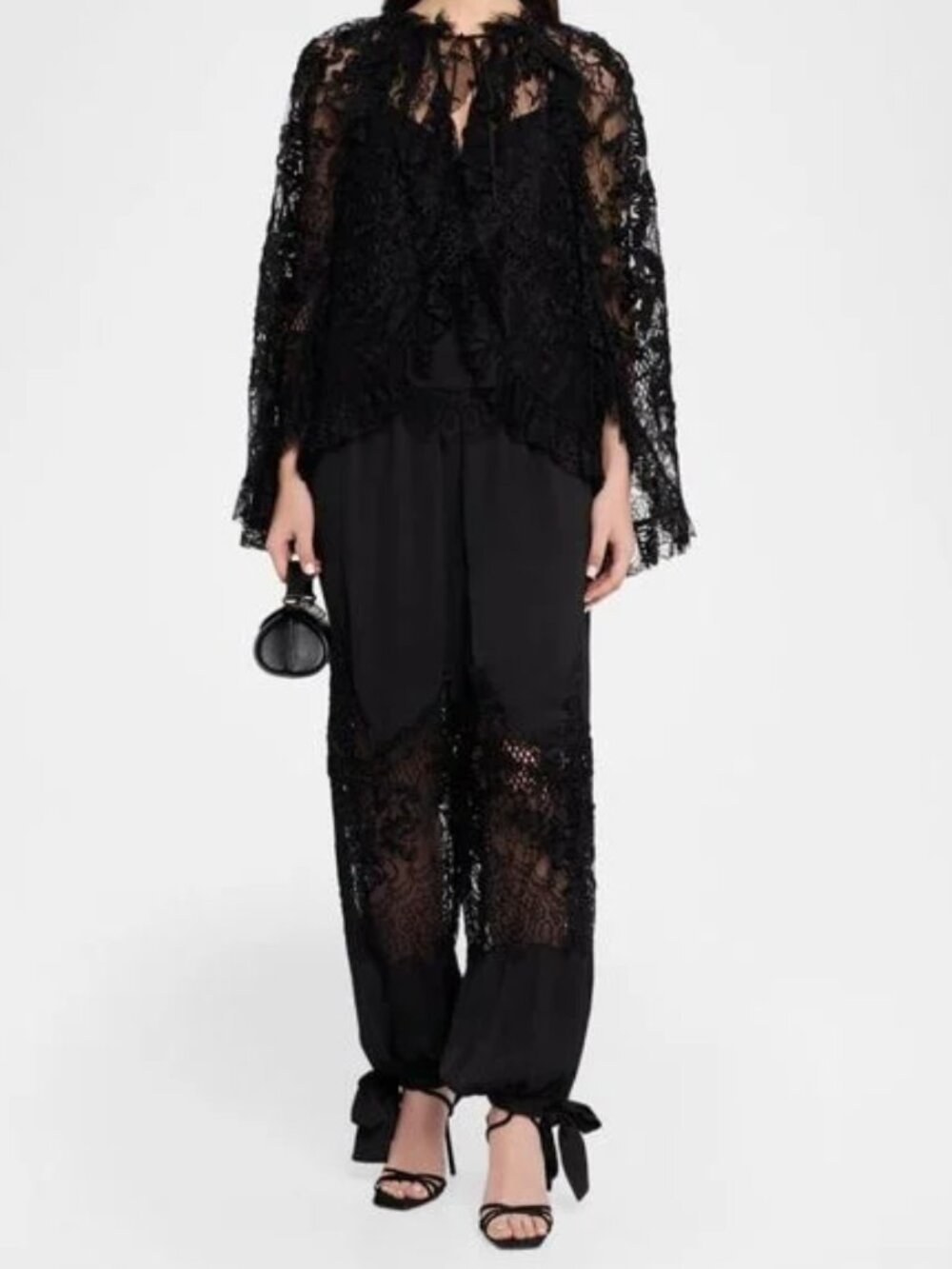 Kobi Halperin Corrine Pants Black Size S NWT - Picture 11 of 14